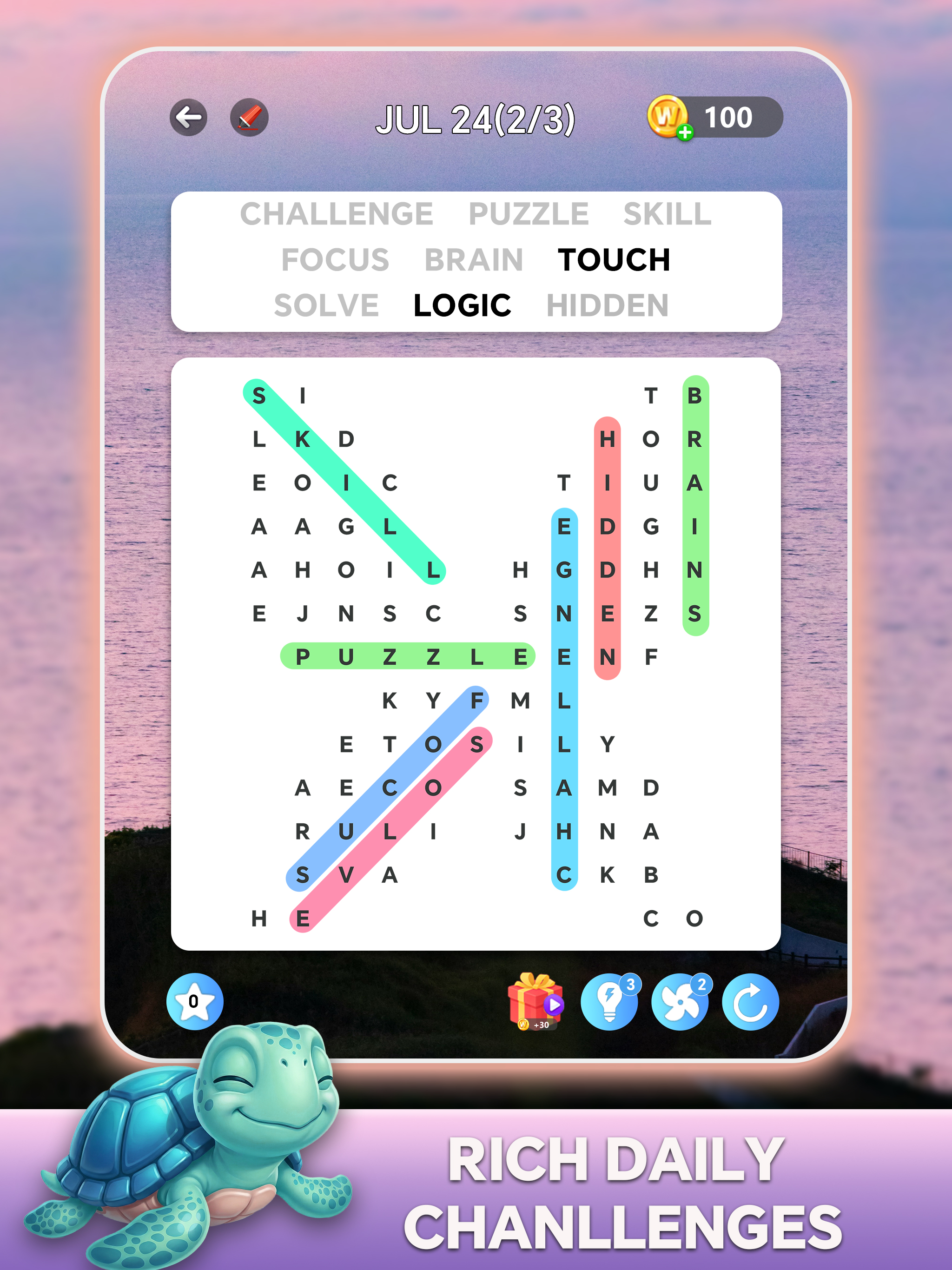 Otium Word Search: Fun Game