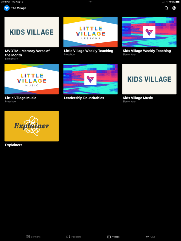 Screenshot #6 pour The Village Church