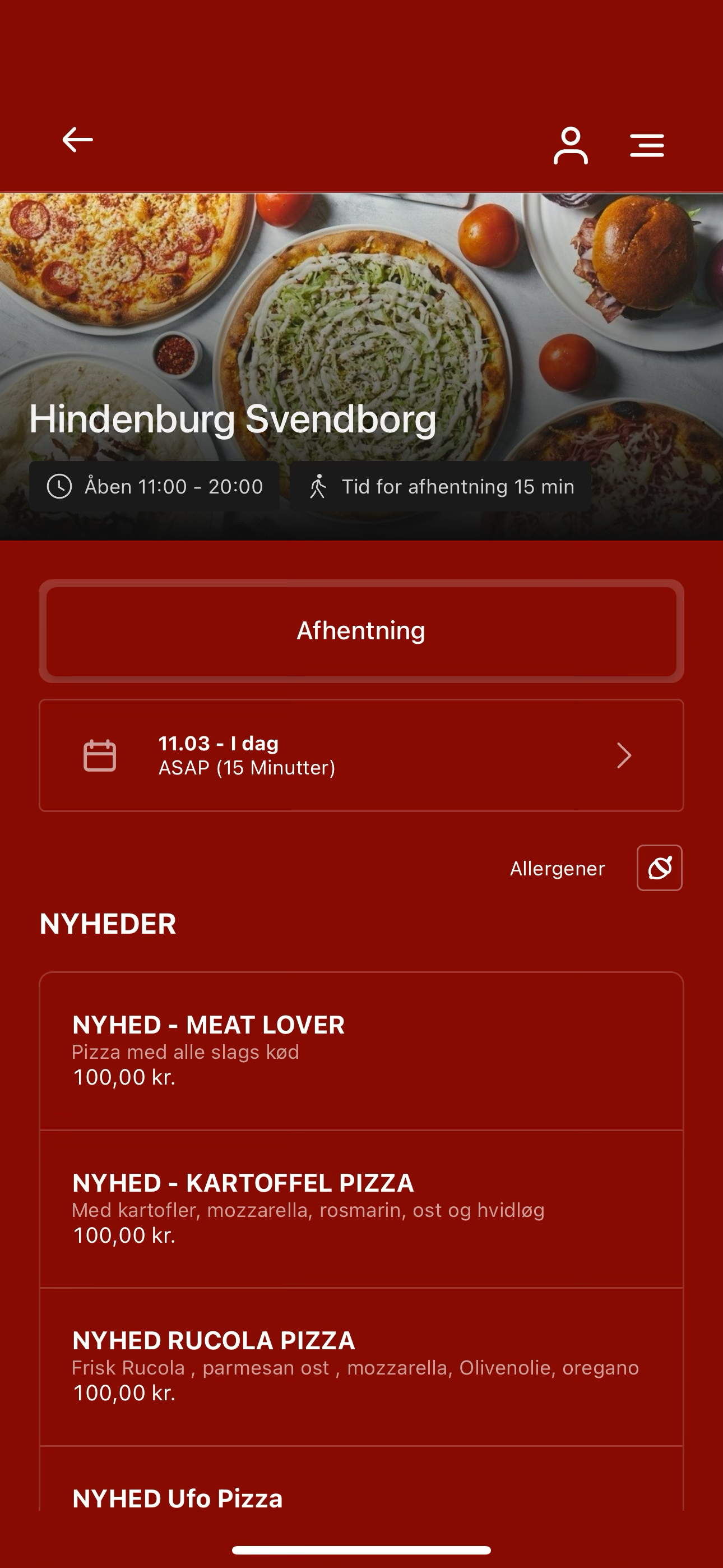 Hindenburg Svendborg