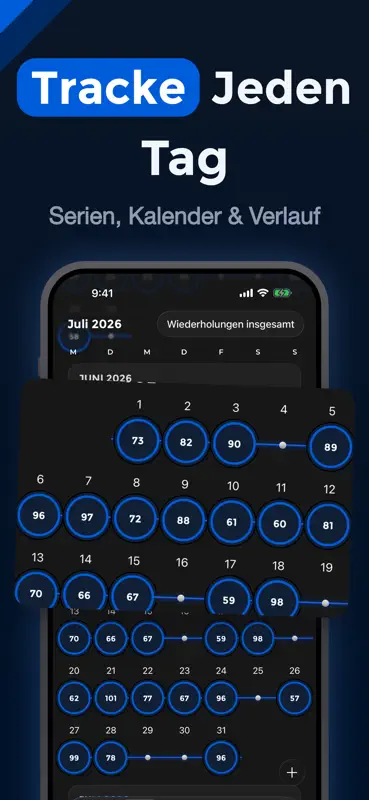 PushFit Pro screenshot 5 of 10
