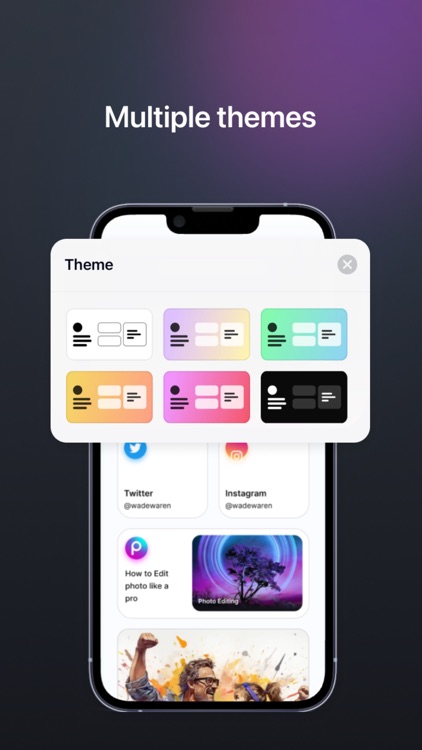 Jingle Bio: Site for Creatives screenshot-3