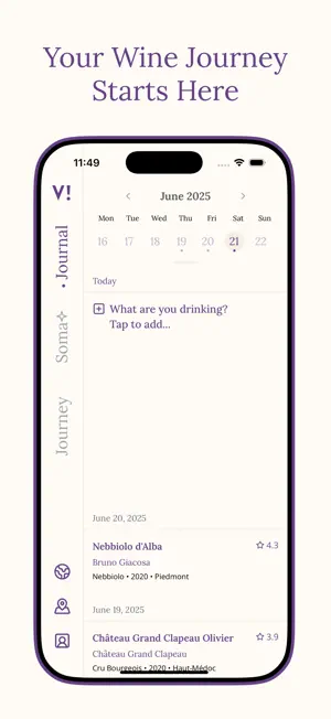 Vinoh: AI Wine Journal & Learn screenshot 1