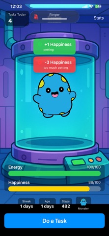 Good Habits Monsters screenshot