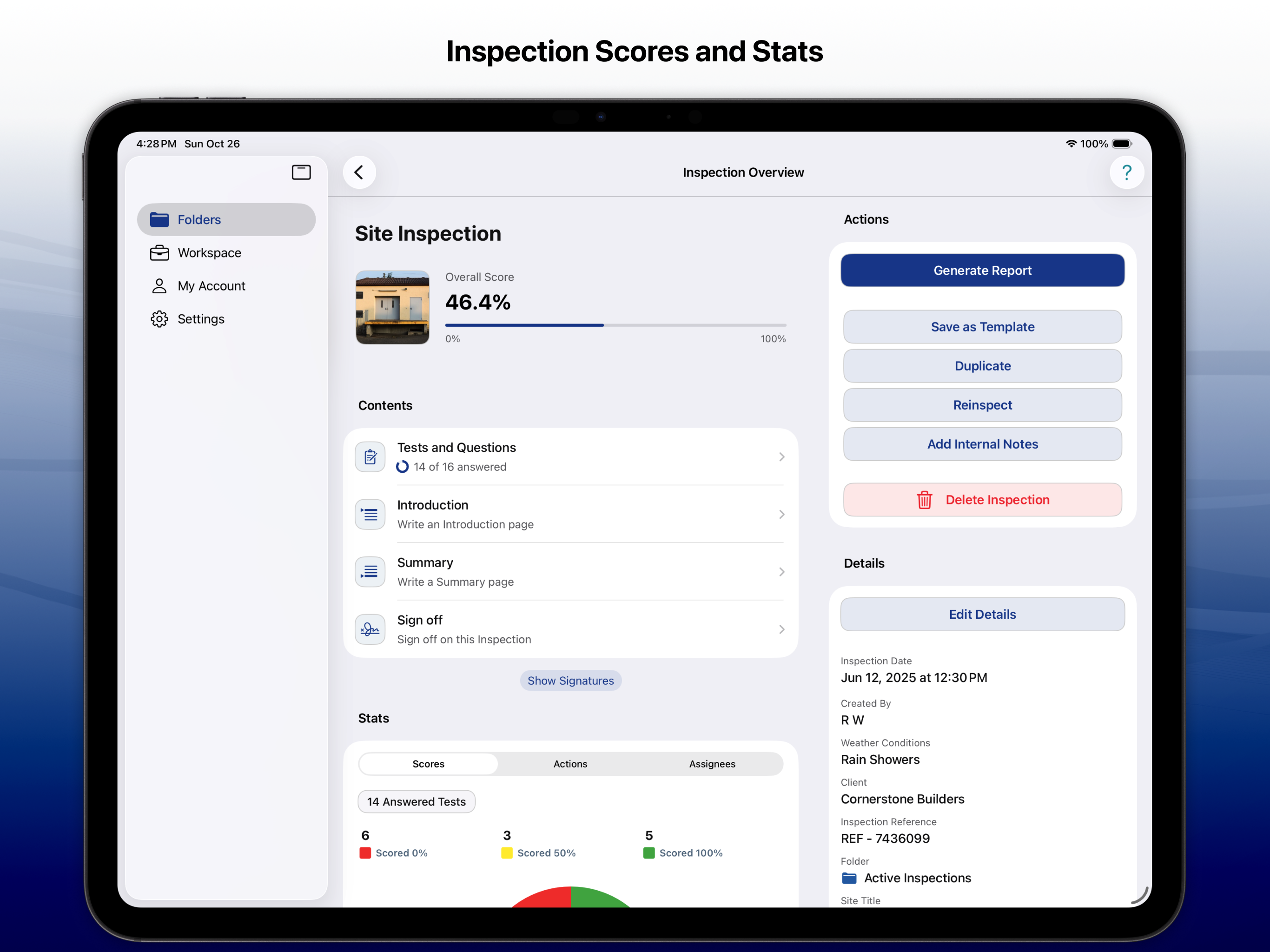 Checklist Inspector Pro