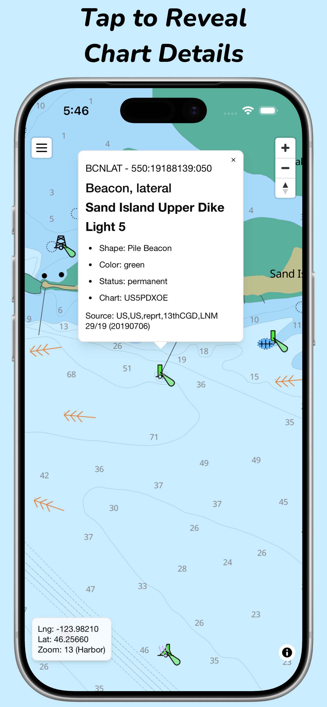 Luna Marine Charts screenshot 4