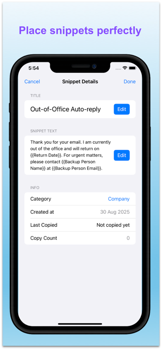 CopyKit Screenshot 9 of 10