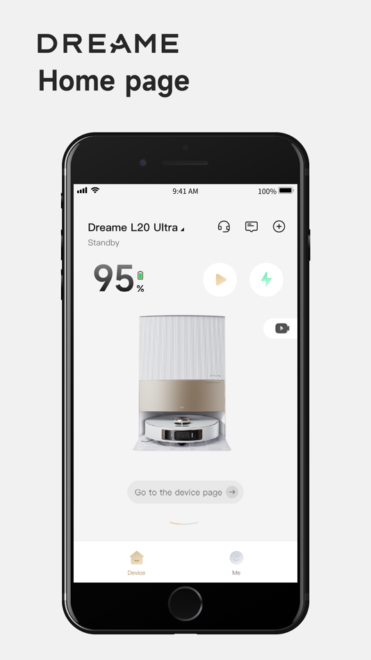 #1. Dreamehome (iOS) 由: Dreame Innovation Technology (Suzhou) Co., Ltd.