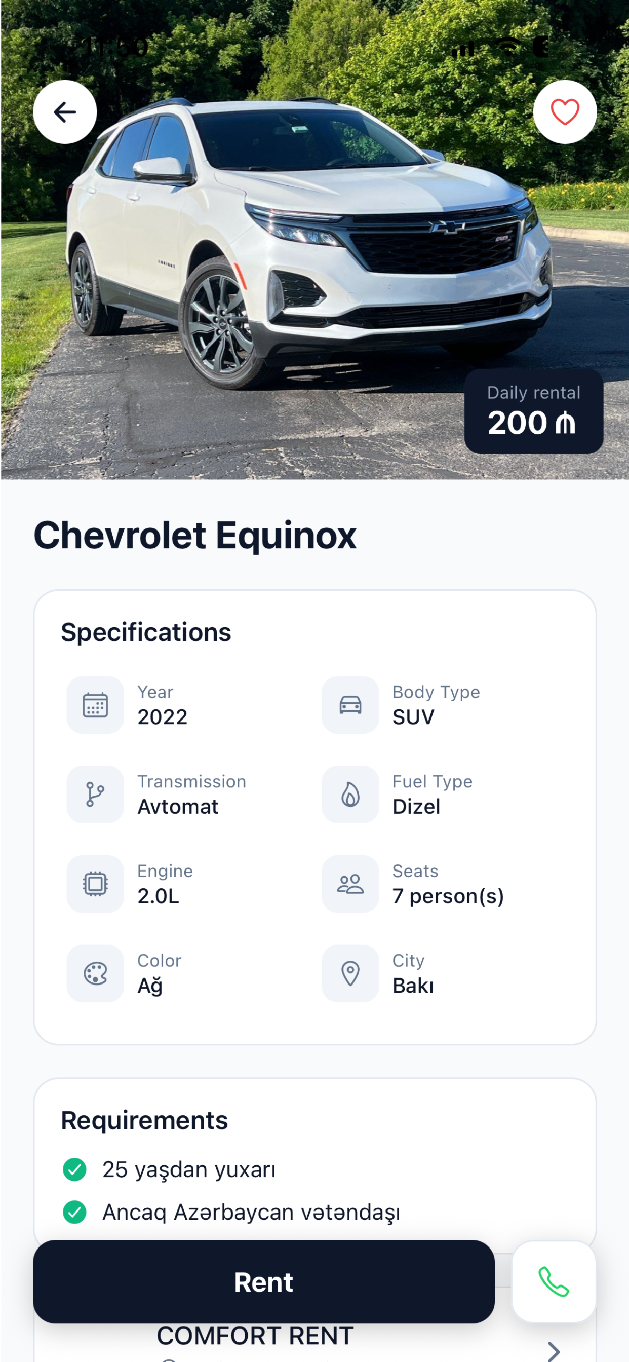 getrent