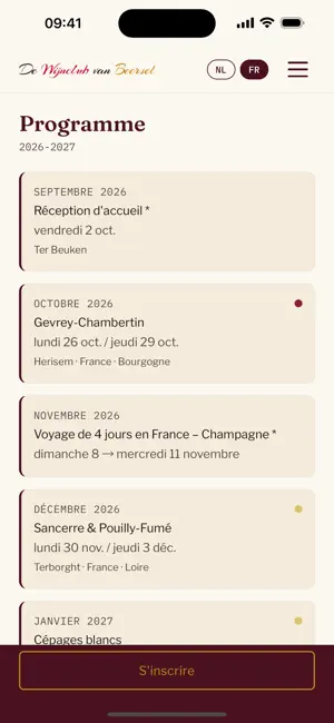 Wijnclub Beersel screenshot 3