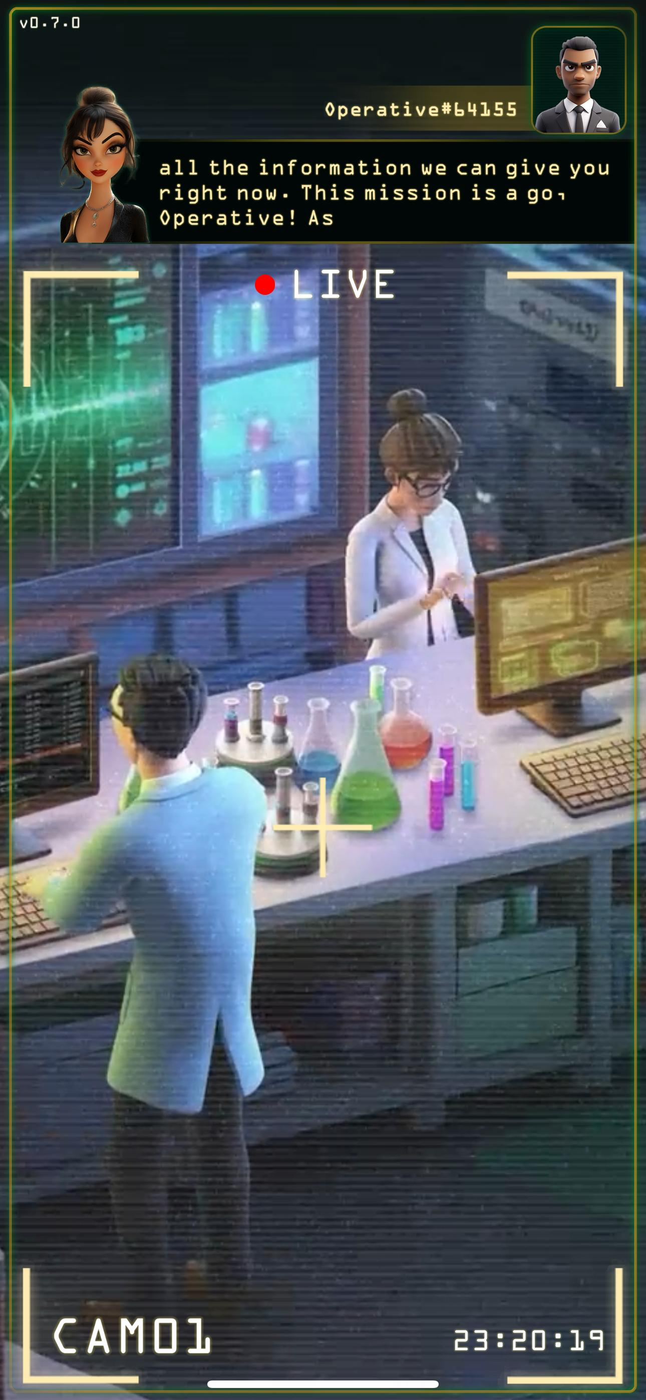 Go, Operative! Move & Play