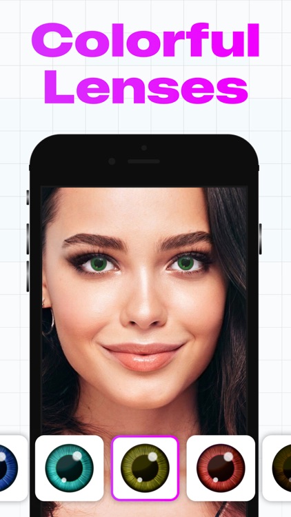 Red Eye Corrector Color Change