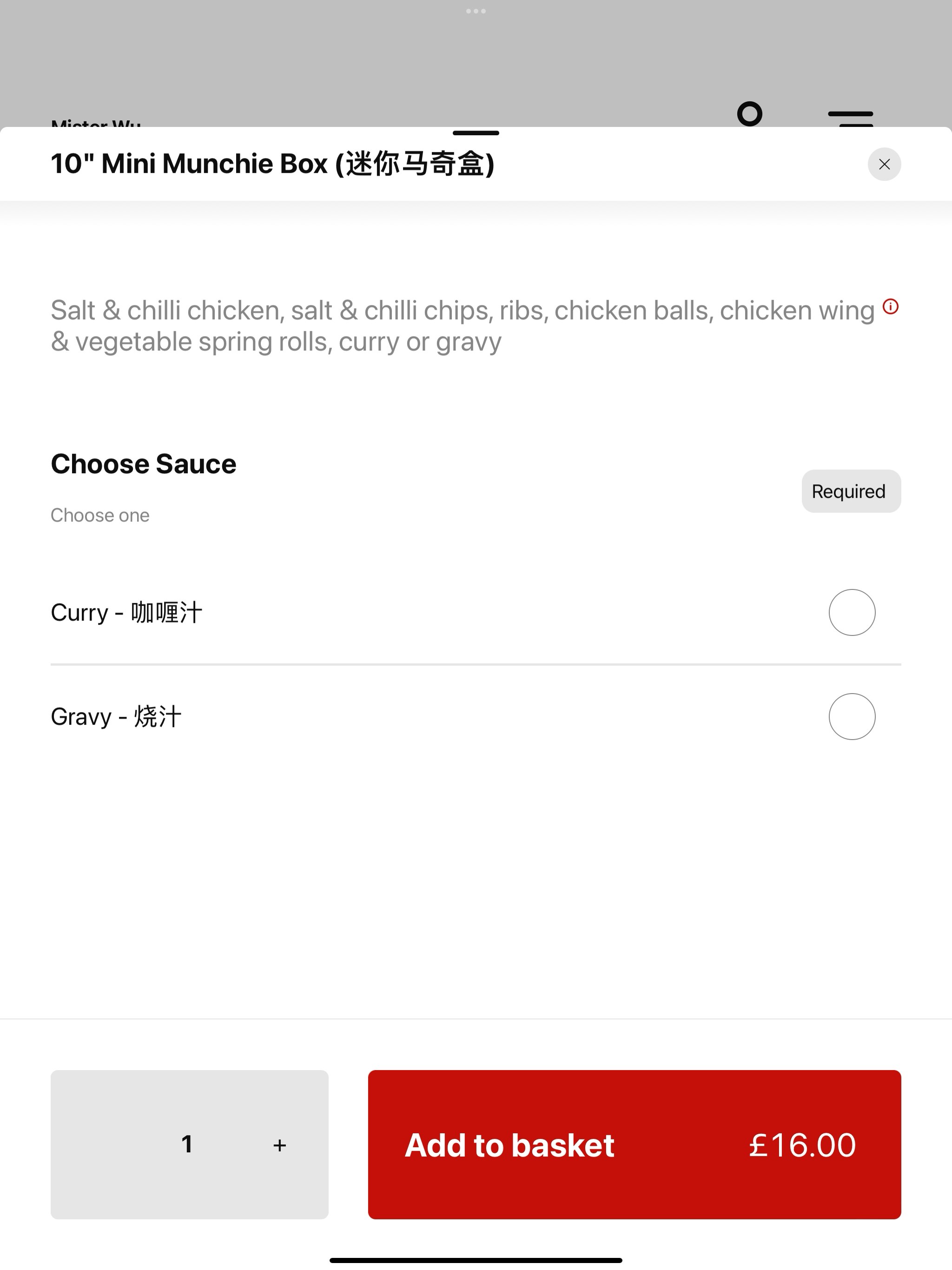 Mr Wu Takeaway Coleraine