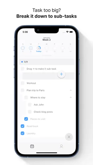 artina - To-do & Calendar screenshot 4
