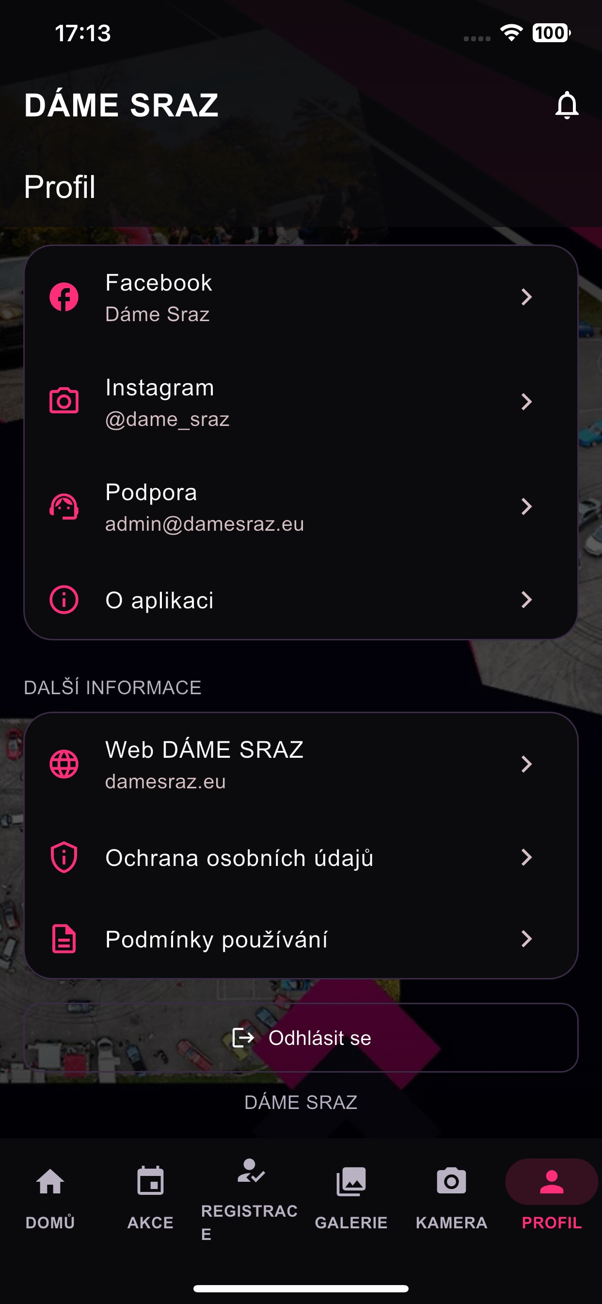 Screenshot 1 of DÁME SRAZ