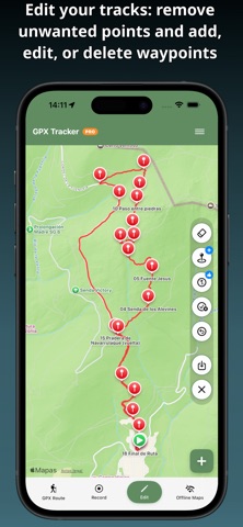 GPX Tracker PRO Screenshot 5 of 7
