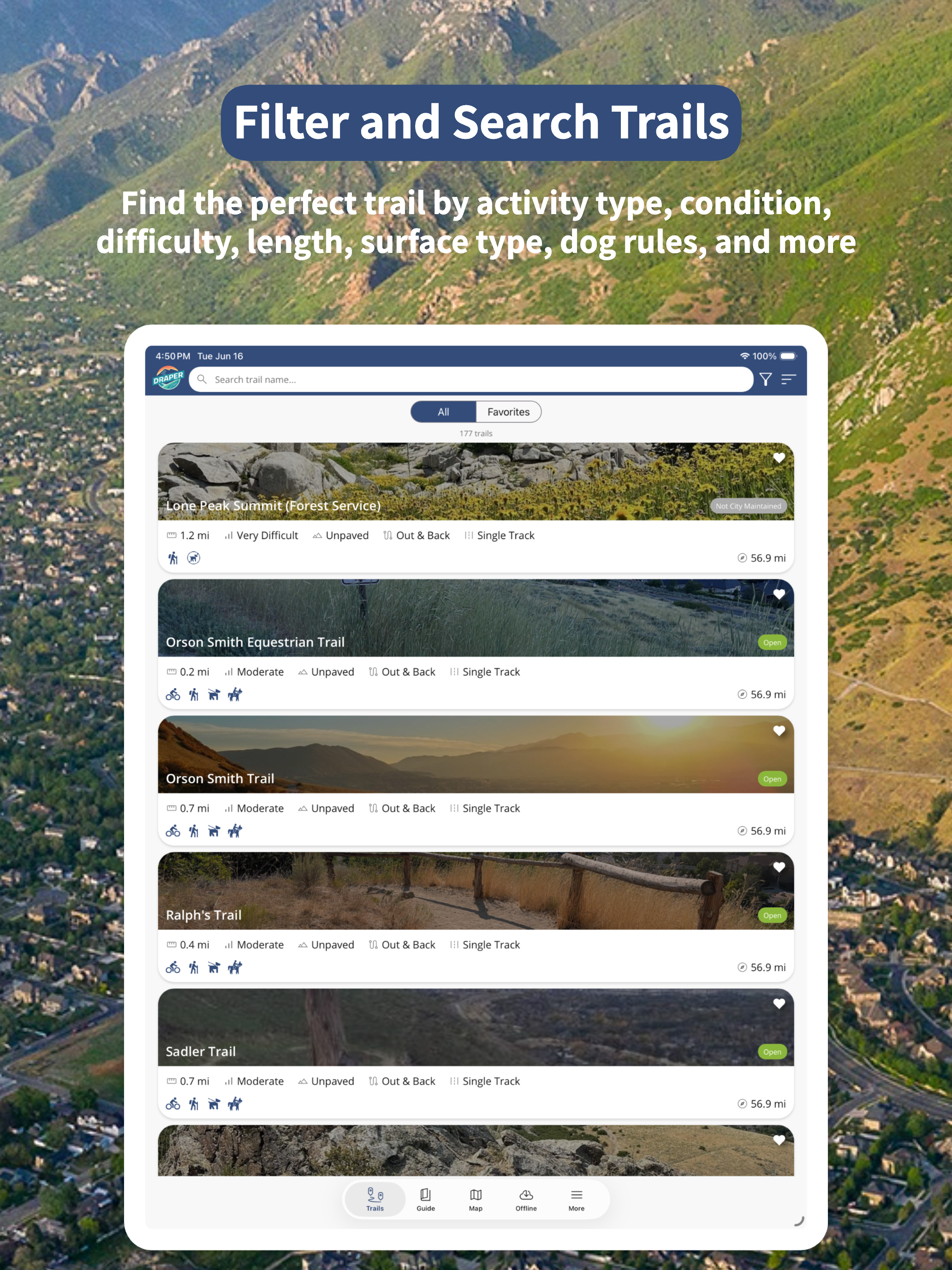 Draper Utah Trails screenshot 10