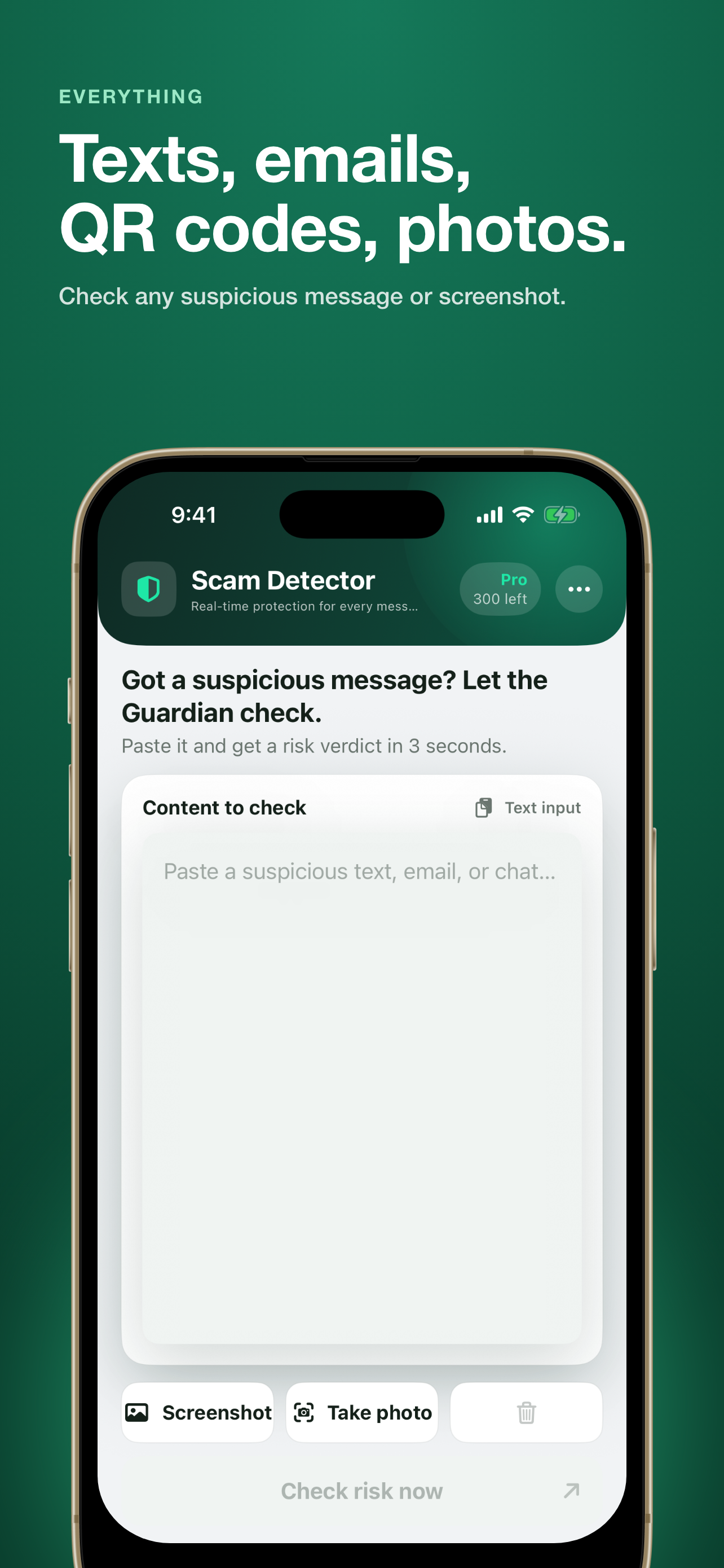 Scam Detector: Guardian screenshot 3