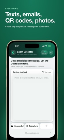 Scam Detector: Guardian Screenshot 3 of 5