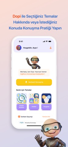 Dopi English iPhone screenshot