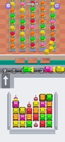 Drive Thru Match screenshot