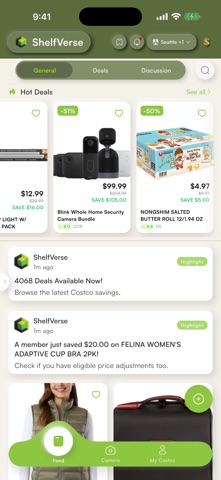 ShelfVerse: Price Drop Tracker iPhone screenshot