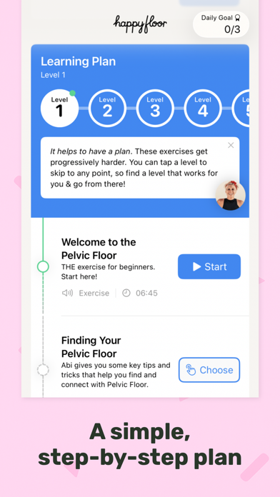 Screenshot #2 pour Happy Floor: Pelvic Exercises