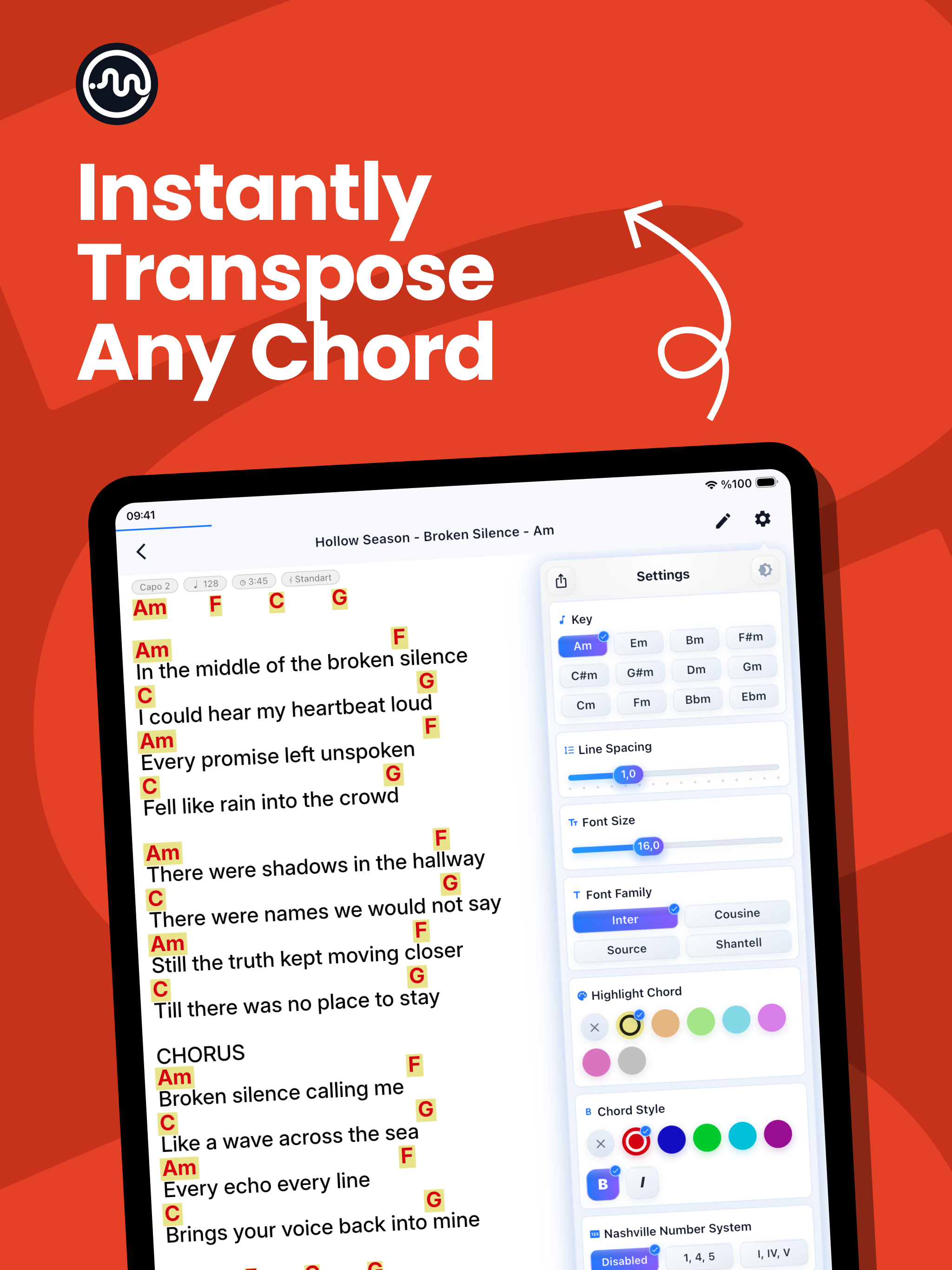 MeloRep: Repertoire & Setlist screenshot 6