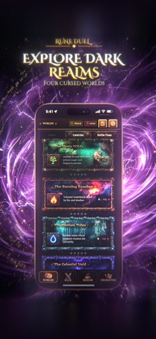 Rune Duel: Dark Match 3 RPG Screenshot 6 of 7