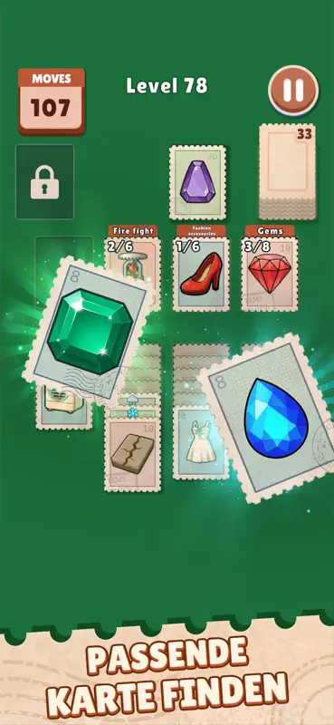 Stamp Solitaire: Kartenpaar screenshot 7 of 8