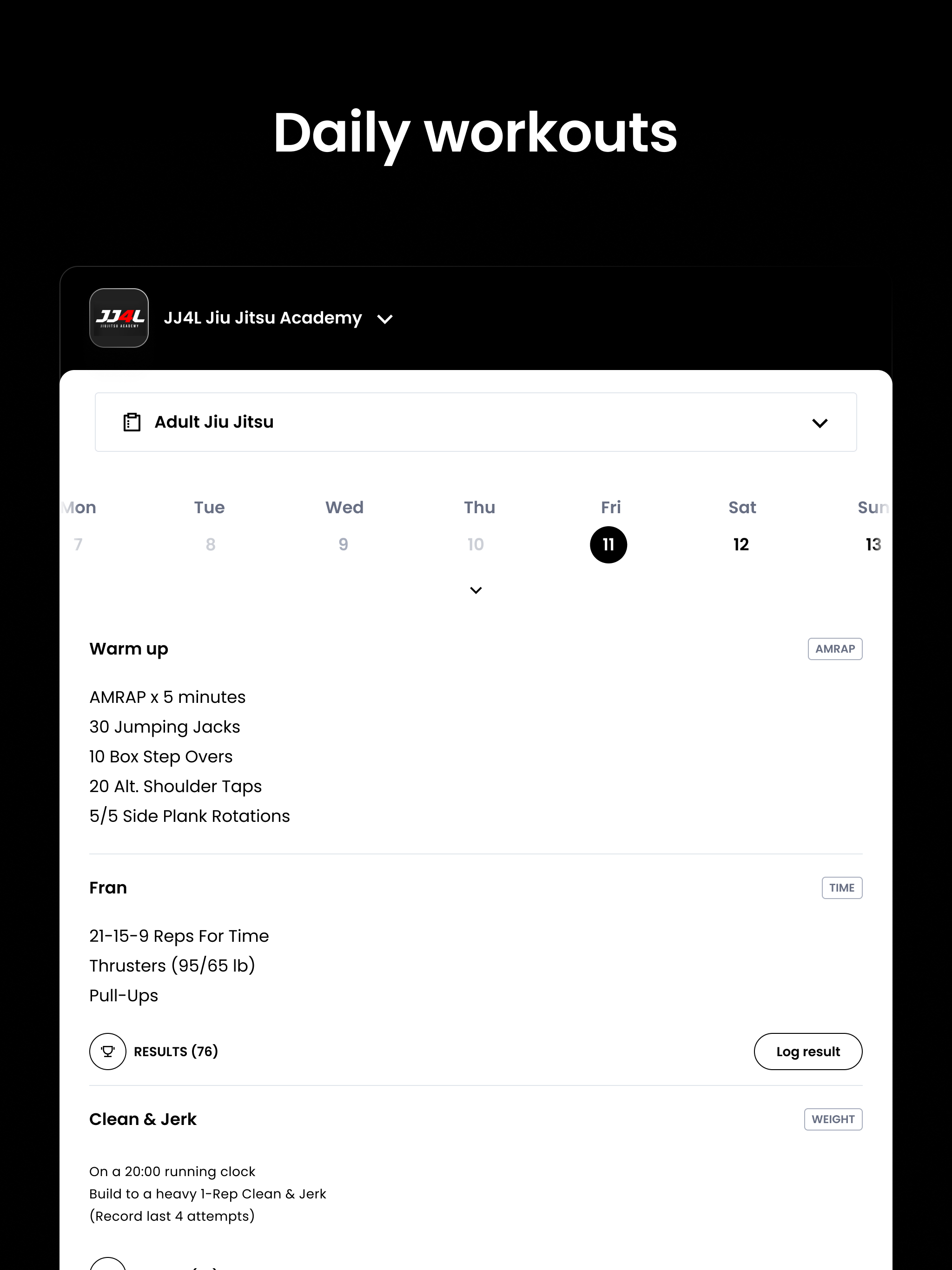 JJ4L Jiu Jitsu Academy screenshot 9