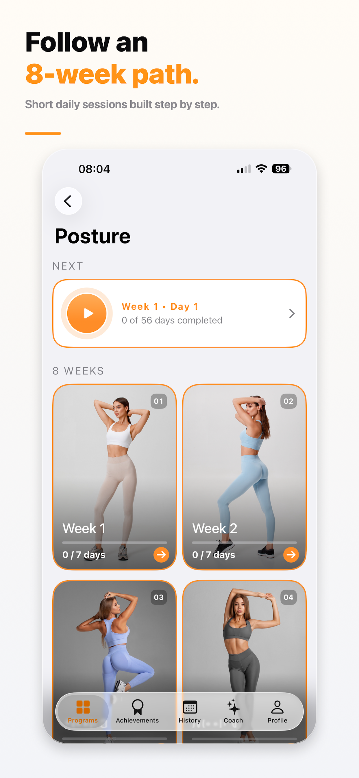 Posture: Beautiful Back screenshot 4