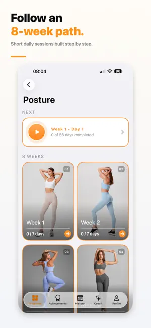 Posture: Beautiful Back screenshot 4