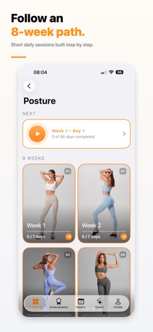 Posture: Beautiful Back Screenshot 4 of 10