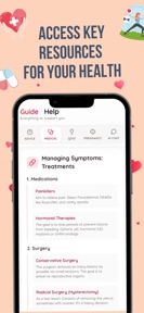 EndoCare : Endo/Period Tracker screenshot