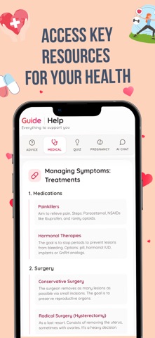EndoCare : Endo/Period Tracker Screenshot 8 of 10