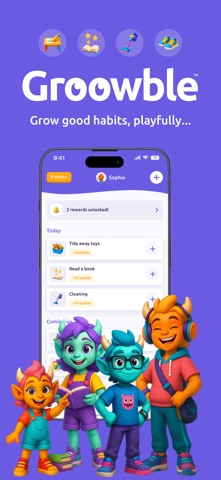 Groowble : chores & rewards screenshot