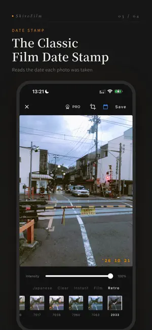 ShiroFilm - Japanese Film Look screenshot 3