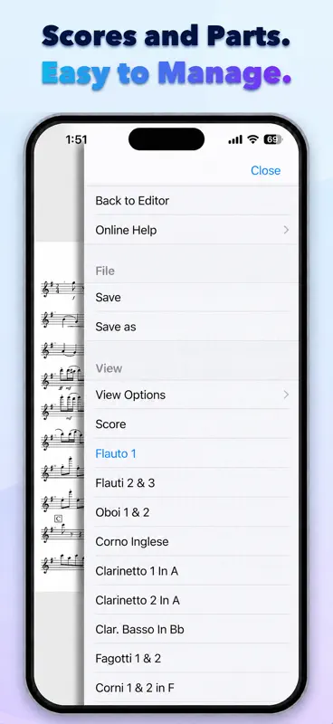 iWriteMusic screenshot 9 of 10
