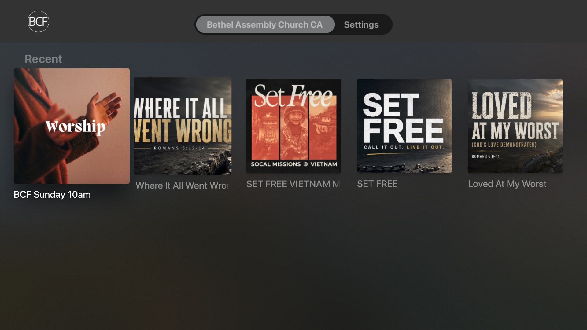 Bethel Christian Fellowship CA screenshot 8