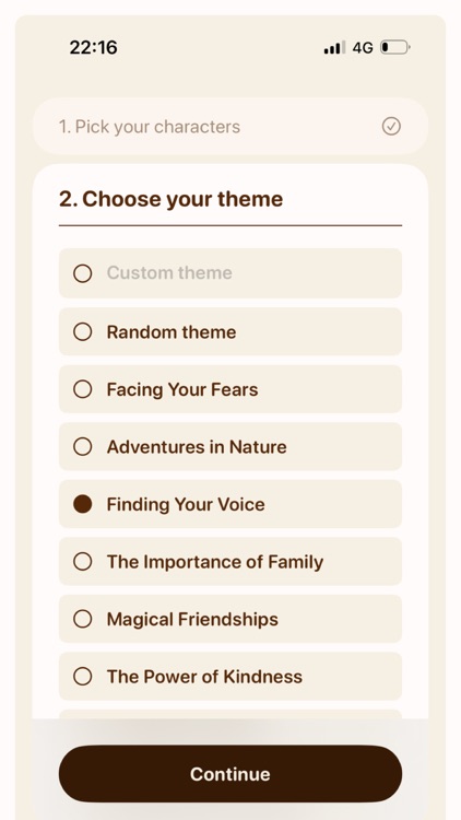 Haistoire - AI stories & tales screenshot-4