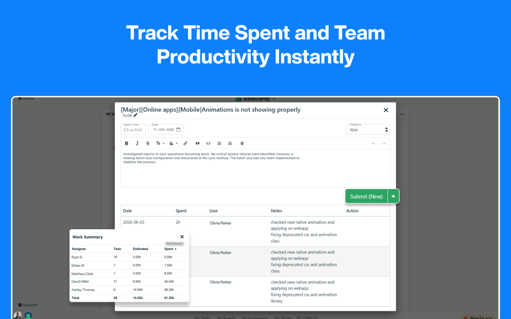 Basecamp screenshot 6