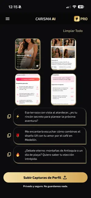 Carisma AI screenshot 3
