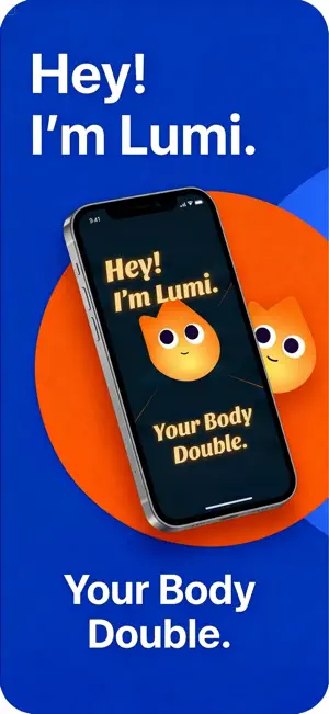 Lumi-AI body doubling screenshot 1