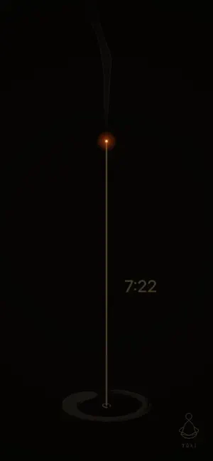 Tōki - Meditation timer screenshot 2