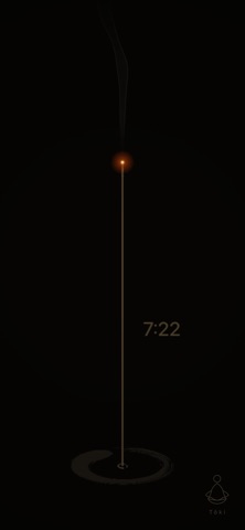 Tōki - Meditation timer app screenshot 2