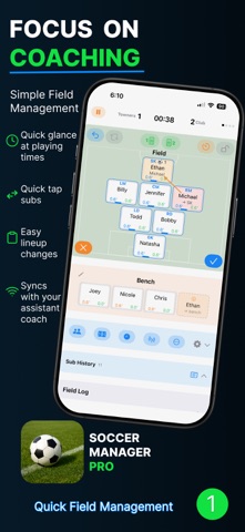 Soccer Manager Pro Screenshot 1 of 4
