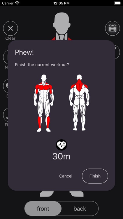 MuscleMap: Workout Planner screenshot-3