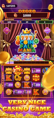Coin Fall Mania screenshot 1 of 4