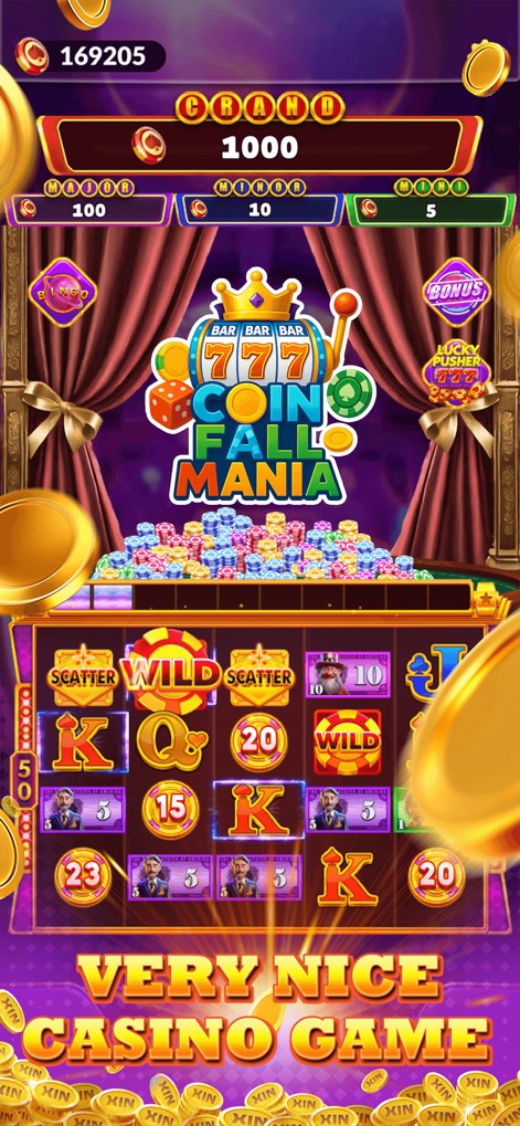 Coin Fall Mania - Games App | MWM