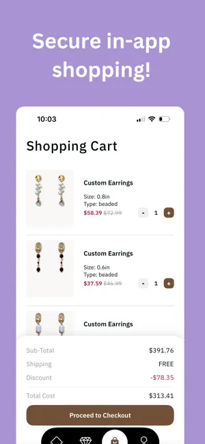 Daphnie & Co - Custom Jewelry screenshot 4